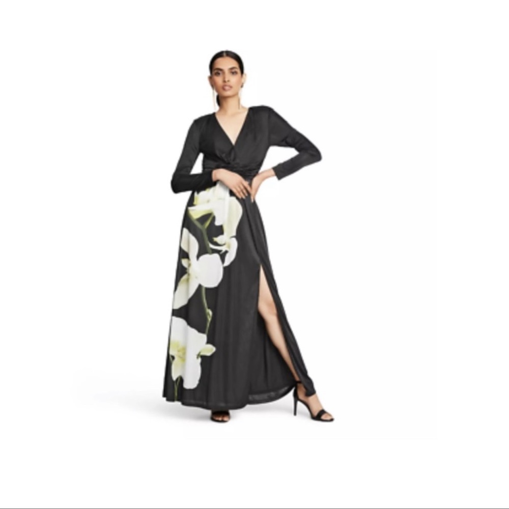 Altuzarra 20th Anniversary Black maxi dress size small